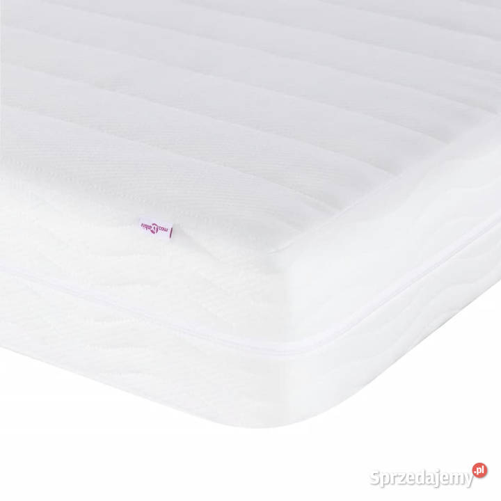 Sofa z materacem do spania ciemnoszara tkanina