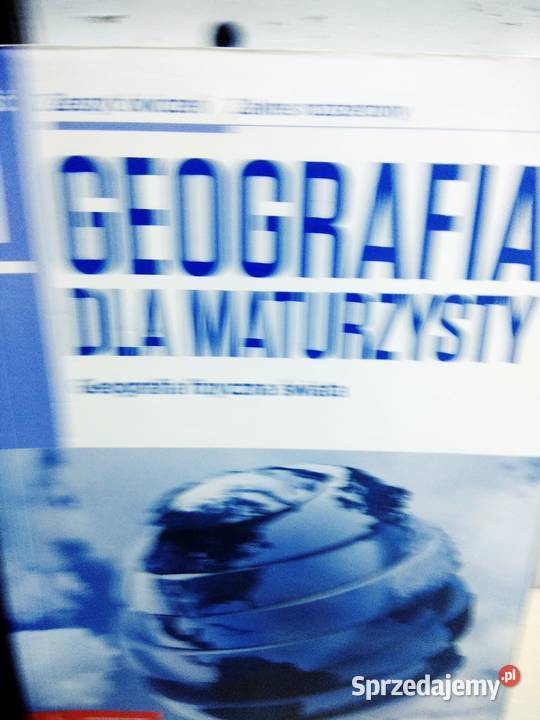 Geografia maturzysty ćwiczenia nowe Warszawa