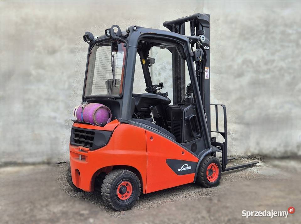 Linde H16 TRIPLEX 545 2019r kabina wózek widłowy Rybnik