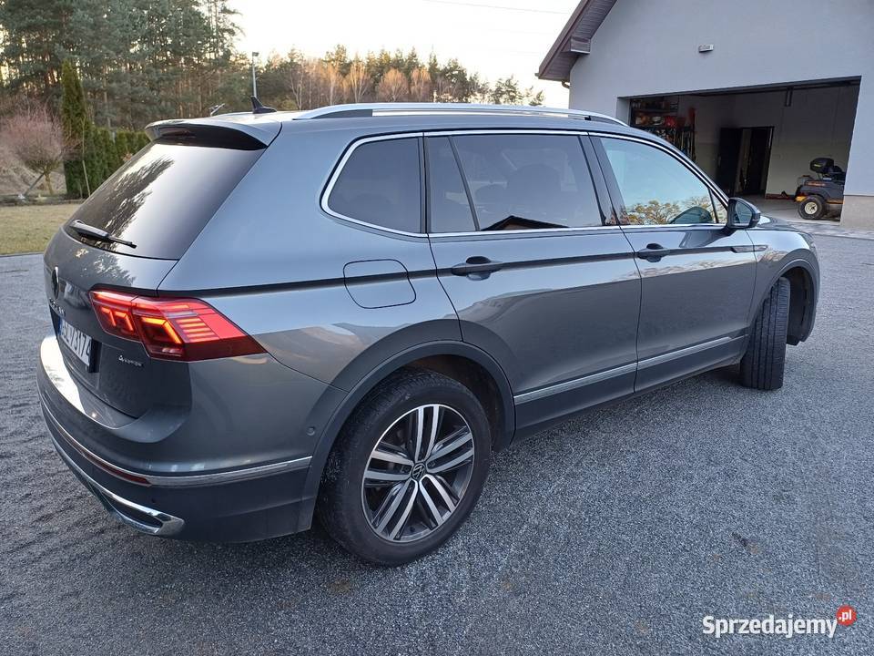 Polski salon Faktura Vat Tiguan Allspace 20 Żórawie sprzedam