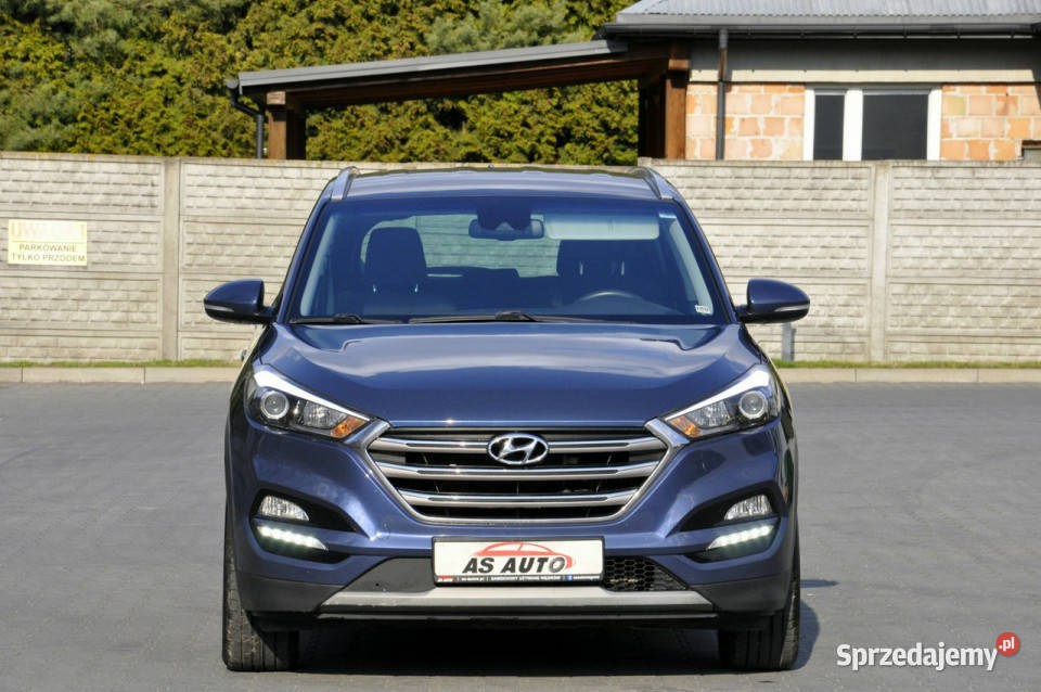 Hyundai Tucson 17CRDi 141 isofix Węgrów sprzedam