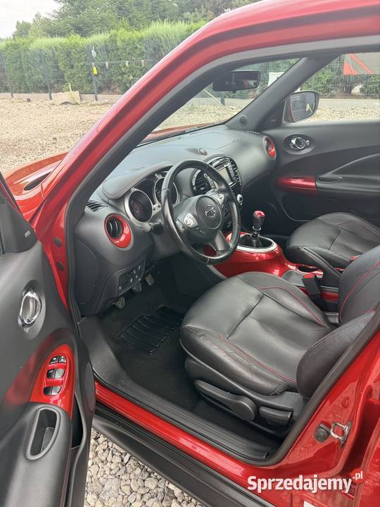 Nissan Juke Benzyna 2014r Full wersja SUV lubelskie Tomaszów Lubelski