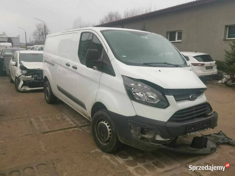 Ford Transit Custom 20Tdci 105 L2H1 Klima 6pk Turek