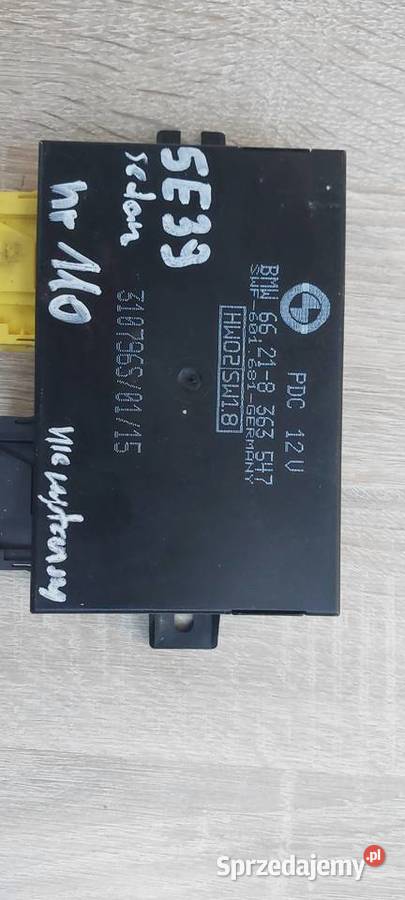 Moduł sterownik PDC BMW 5 E39 8363547 Szczecin