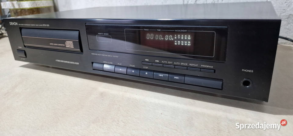 Denon DCD520 kompaktowy odtwarzacz CD player Międzychód sprzedam