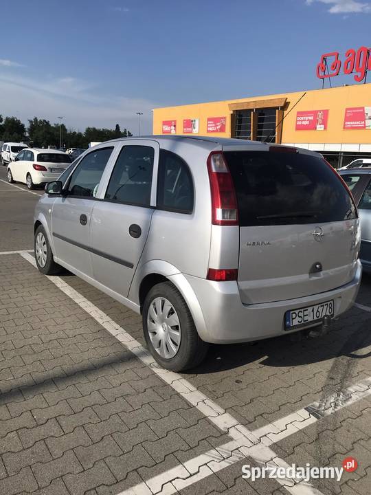 Sprzedam opel merive wielkopolskie Kalisz sprzedam
