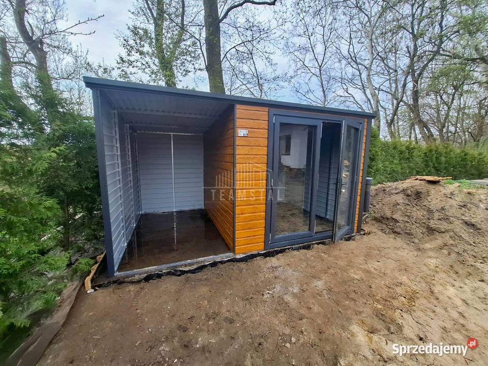 Schowek Domek Ogrodowy 25x25m wiata 15m drzwi Jastrzębie-Zdrój