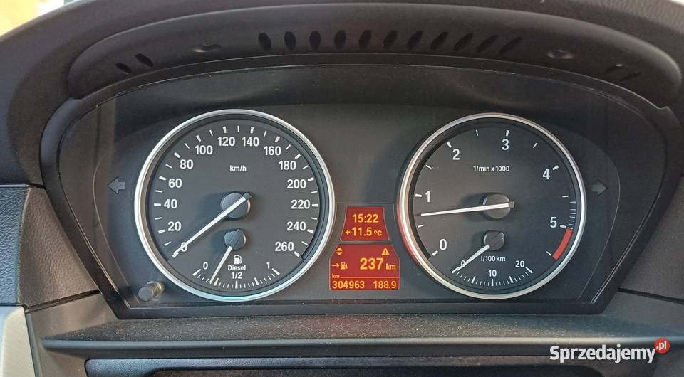 SPRZEDAM BMW E61 2993 DIESEL MANUAL Zarejestrowany w Polsce Gwieździn