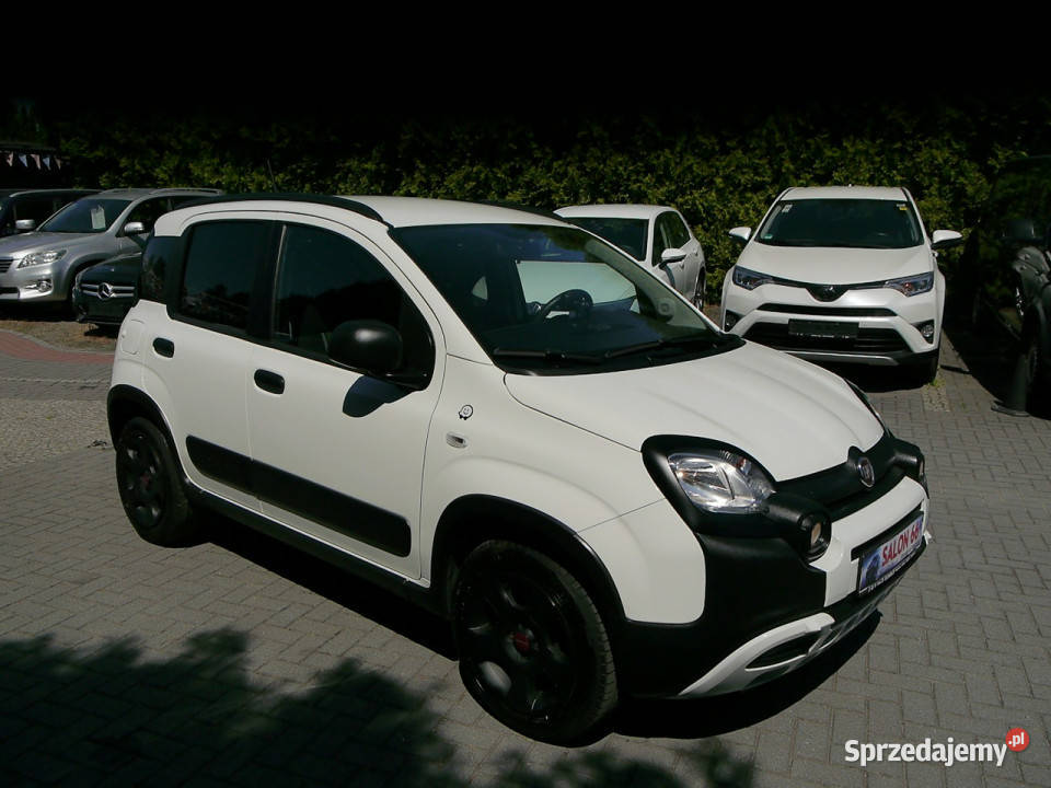 Fiat Panda Cross 13b Stan Idealny serwisowany w ASO Częstochowa