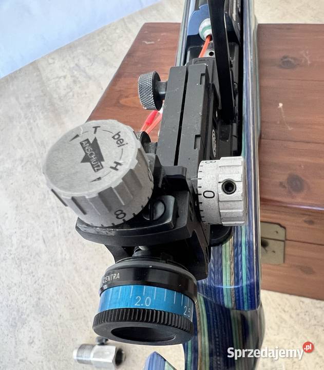 Karabinek sportowy PCP Anschutz Compressed Air Częstochowa