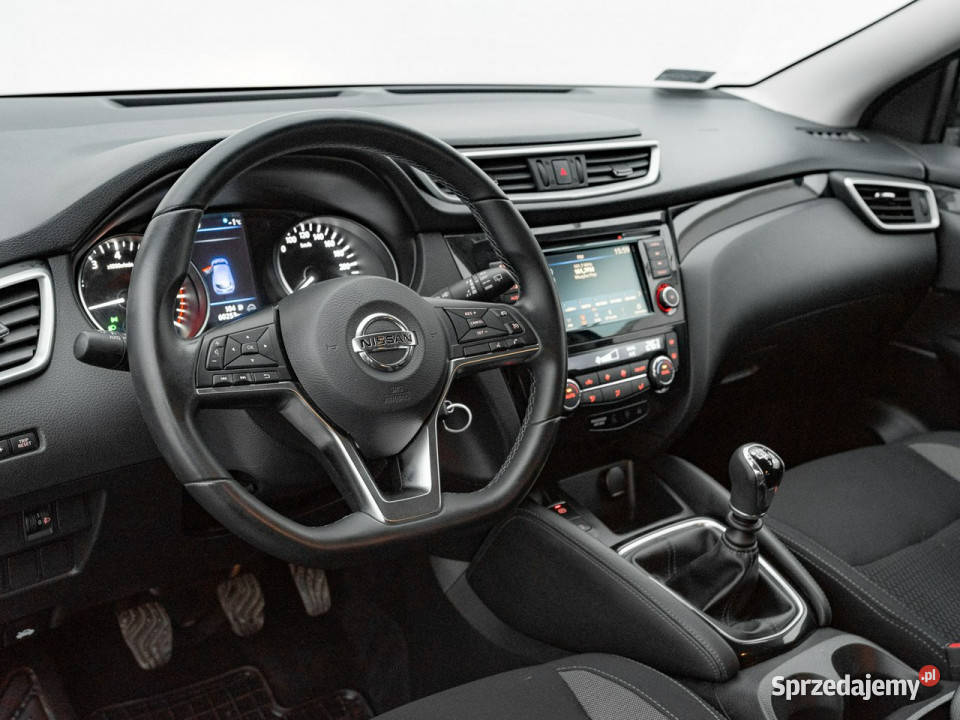 Nissan Qashqai WD8584N13 DIGT Acenta Podgrzf i pełny VAT Gdańsk
