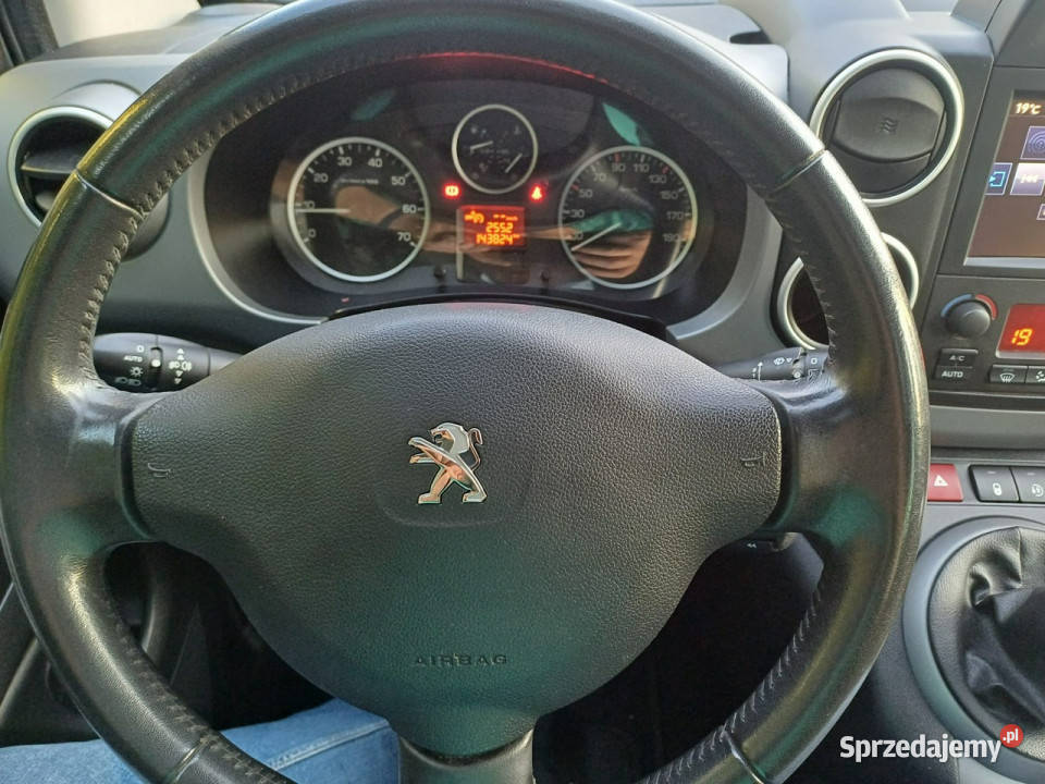 Peugeot Partner Zadbany bogata wersja GWARANCJA kujawsko-pomorskie Łochowo