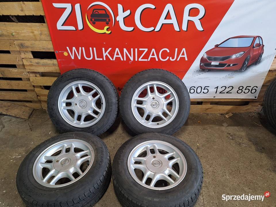 Alufelgi 5x110 15 ET33 OPEL Omega Senator koła kujawsko-pomorskie Choceń