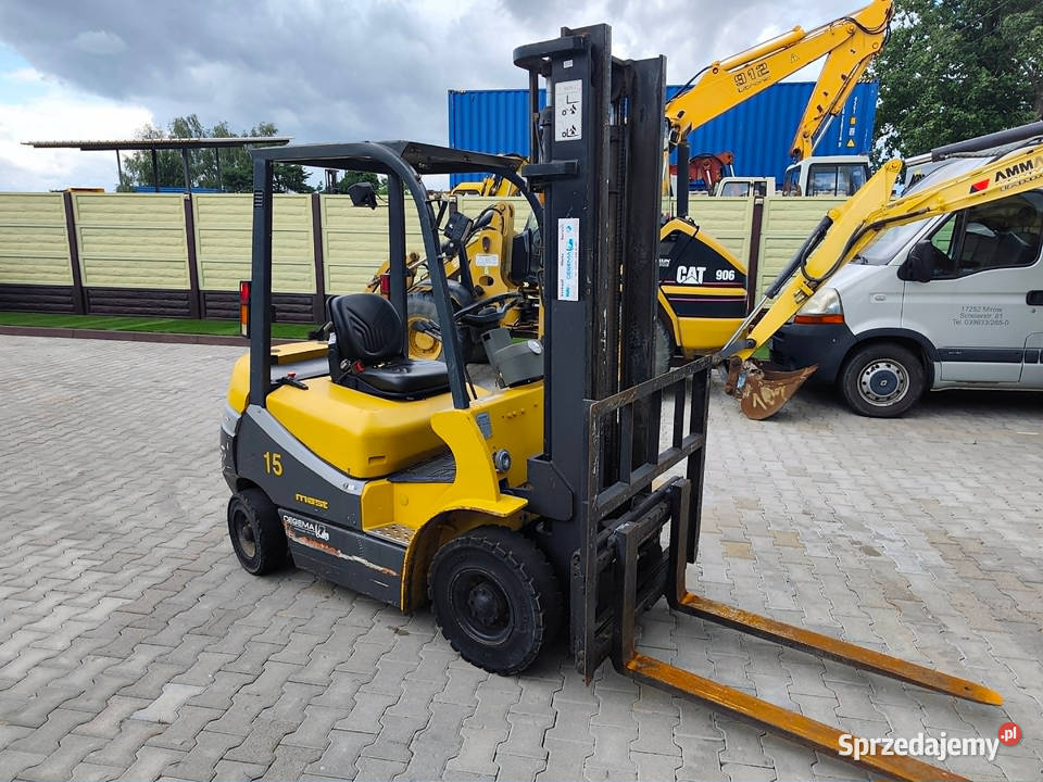 Wózek widłowy Diesel Mast Explorer FD15T 2009r Strzyżew