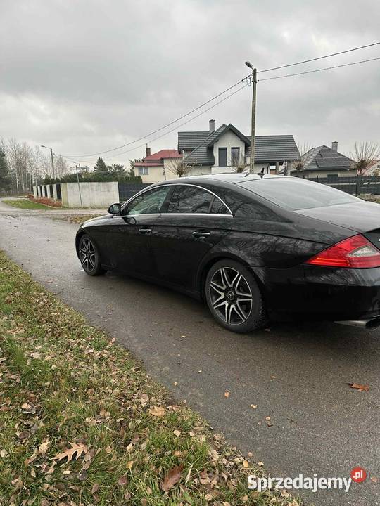 MERCEDES CLS W219 30 V6 450km CLS