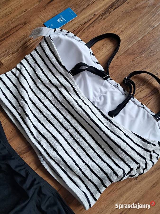 nowy dwuczęściowy strój kąpielowy cupshe rozmiar sprzedam