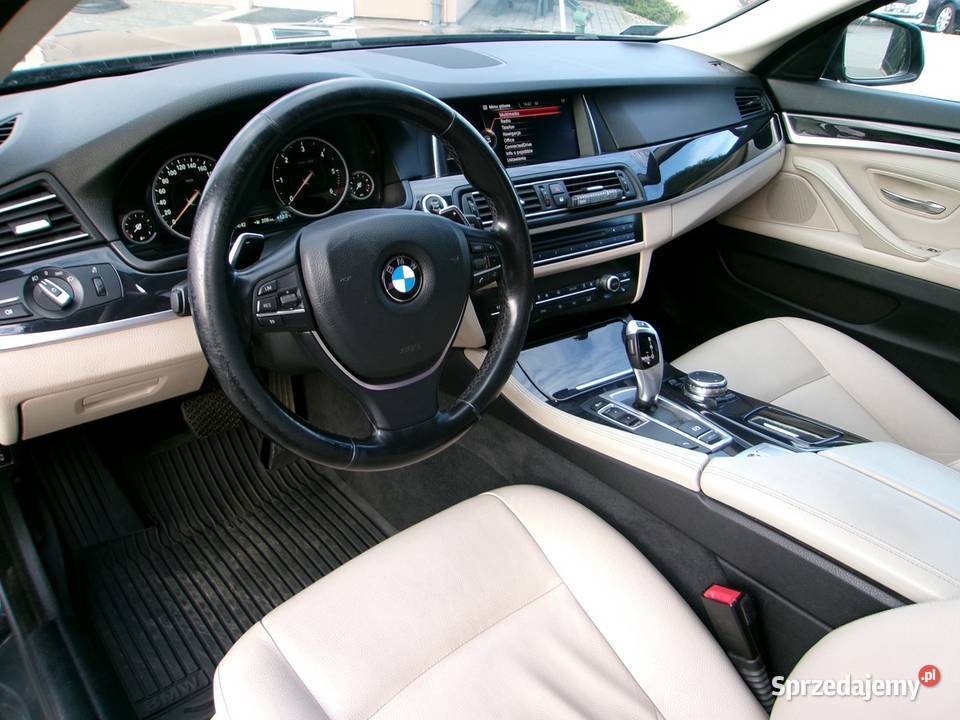 BMW 5 Salonowy 20 D Automat nawigacja kujawsko-pomorskie sprzedam