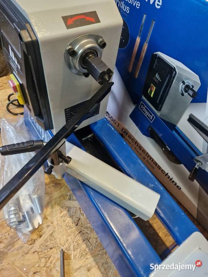 SCHEPPACH Tokarka Scheppach DM500T 400 wat Elektryczne Głogowa