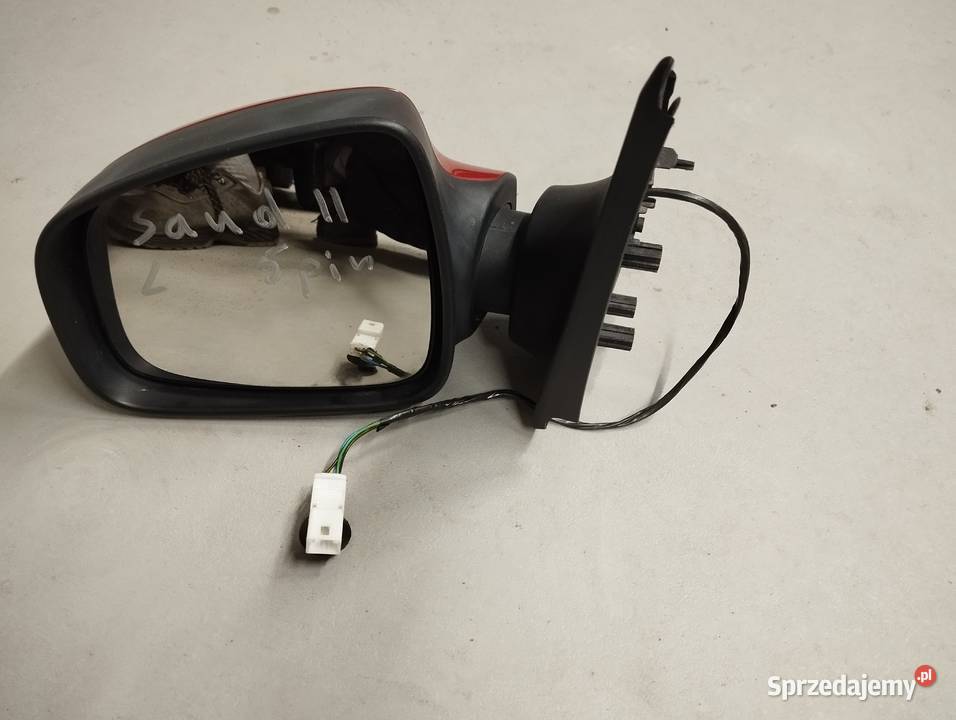 Lusterko lewe Dacia Sandero II TEB76