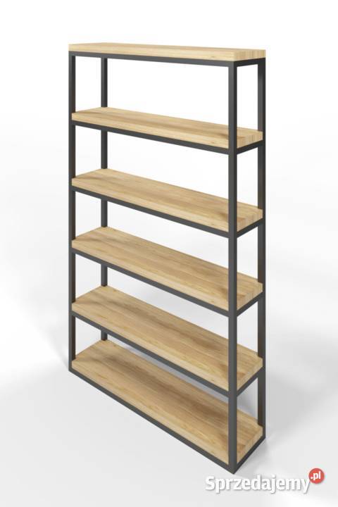 Regał Loftowy Industrial MALMO Szczecin sprzedam