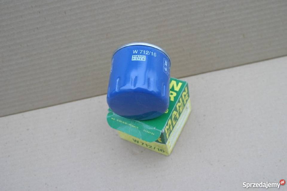 ALFA ROMEO FIAT FILTR OLEJU MANN W71216 Bieleń