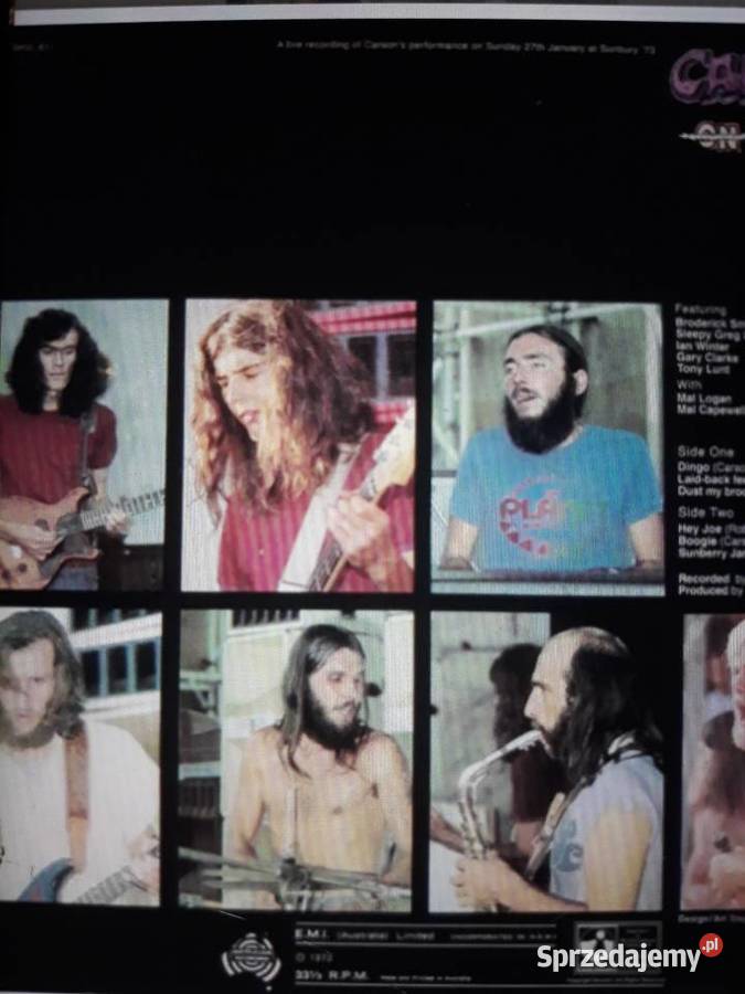 Archiwum blues rocka CARSON On The Air 1970 1973 CD Muzyka Rzeszów sprzedam
