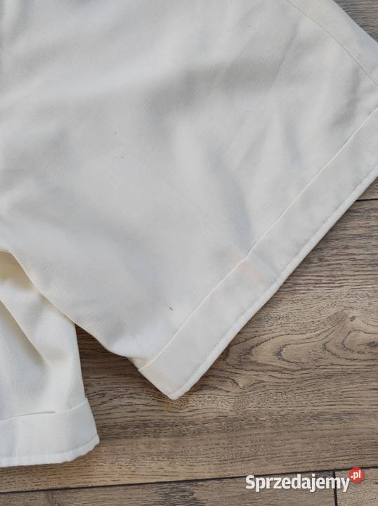 Wełniane spodnie szorty Vintage 80 90s podkarpackie sprzedam