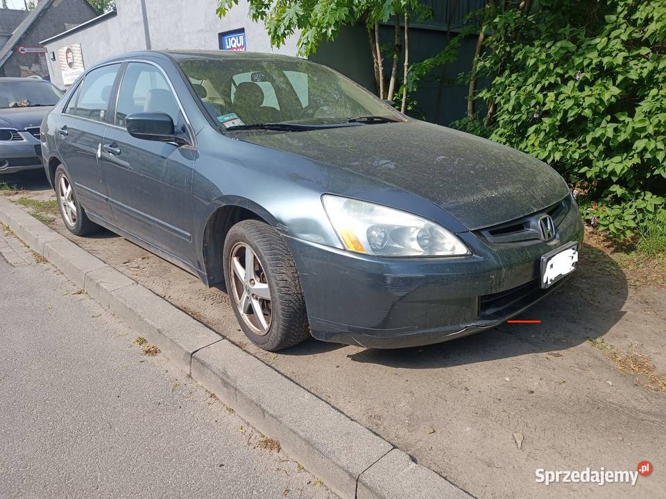 Na części Accord 7 usa 24 k24a4 2005r Rok produkcji 2005 Pozostałe Komorniki