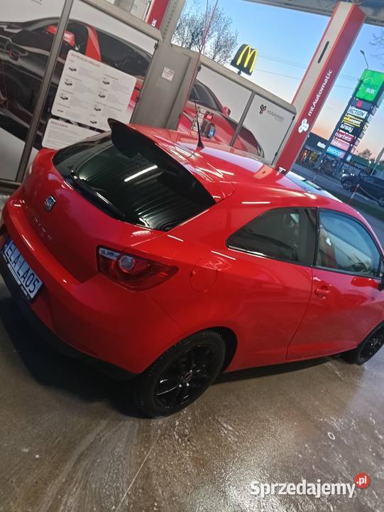 Seat Ibiza 16mpi kupiony w Polsce