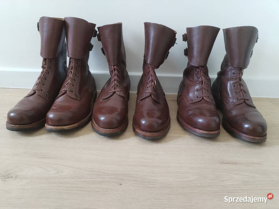 Buty Wojskowe Opinacze PRL Warszawa