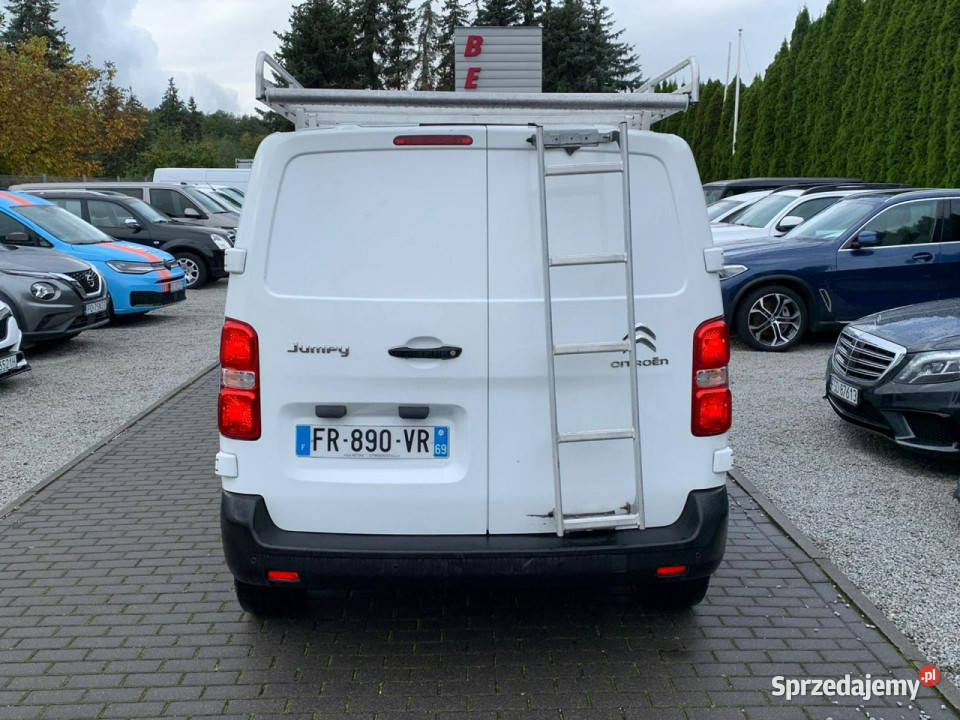 Citroen Jumpy 20 HDI Doka Holenderka Brygadówka biały Baranowo
