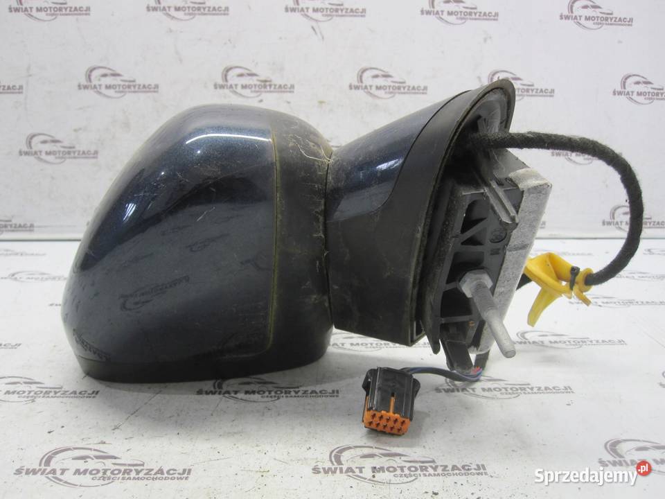 CITROEN C4 II B7 lusterko lewe przód 12703360C