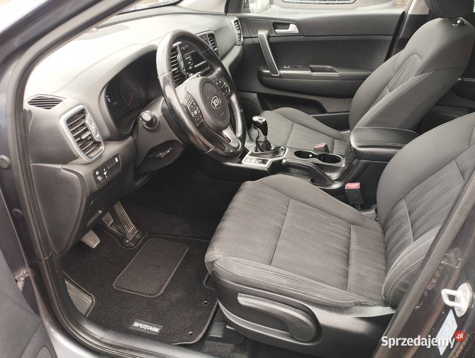 Kia sportage 16 benzyna Salon Polska immobilizer Warszawa