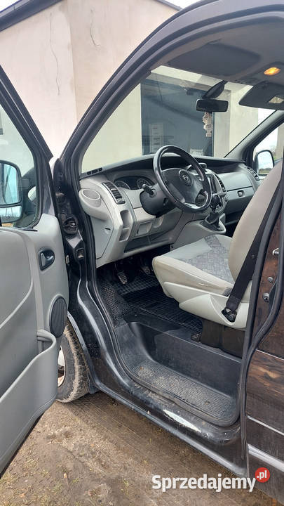 Sprzedam Opla Vivaro 20 CDTI 2007R9OS KLIMA NAVI Zbytkowo