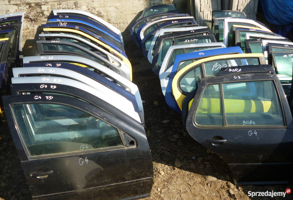 Drzwi Audi A3 8L A4 B5 i B6VW Golf 4 i 5BoraSeat Brzozów