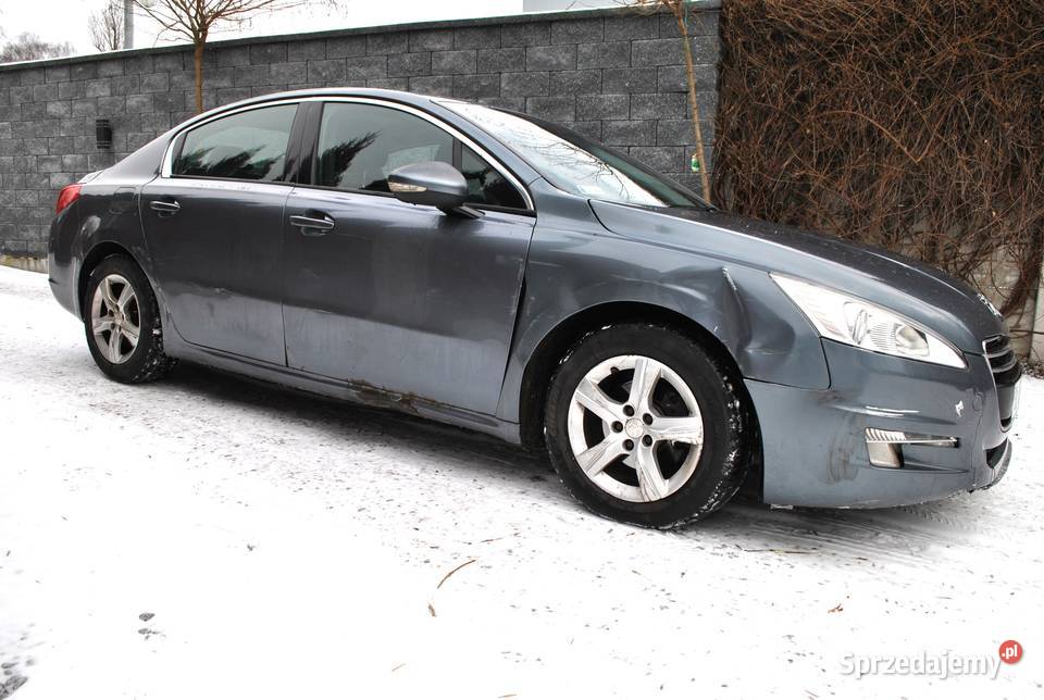 Peugeot 508 20 HDI Nawigacja uszkodzony