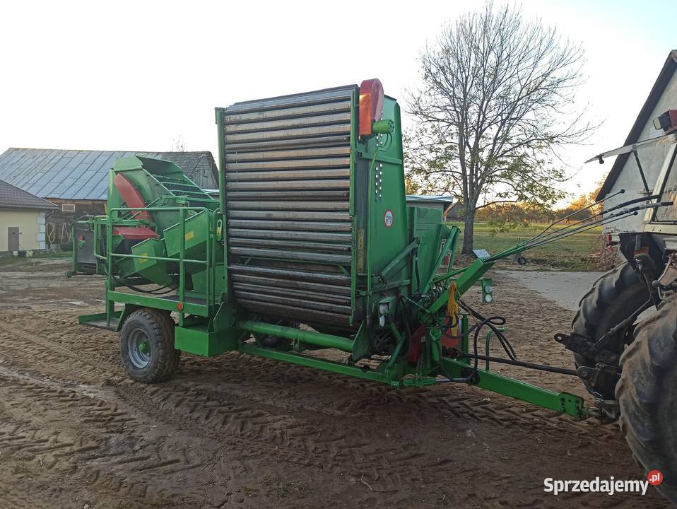 Kombajn ziemniaczany PYRA 1600