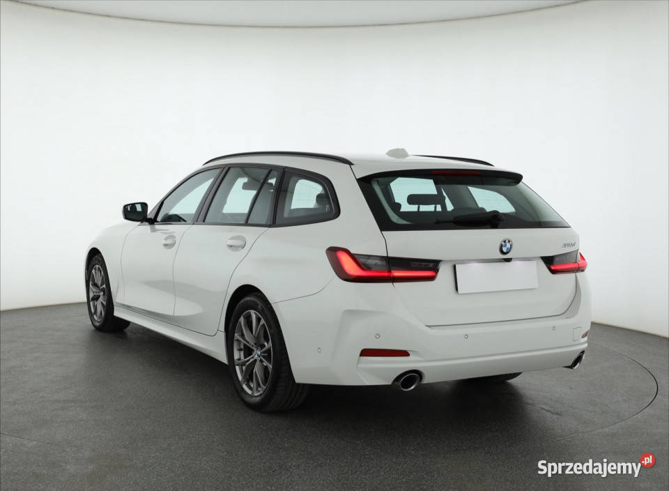 BMW 3 318 d skórzana tapicerka Piaseczno