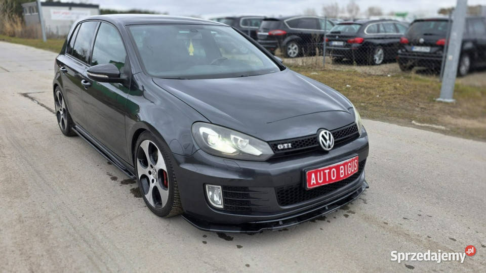 Volkswagen Golf navi GTi climatronic automat 210 Golf sprzedam
