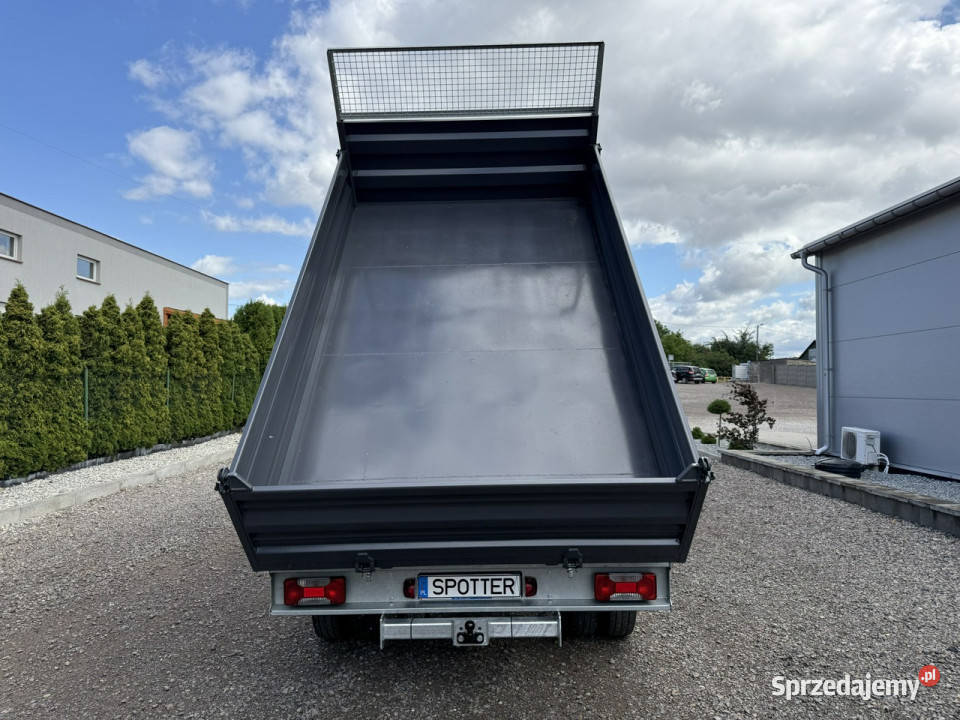 Iveco Daily 35C15 35C14 Wywrot Kiper biały Opoczno