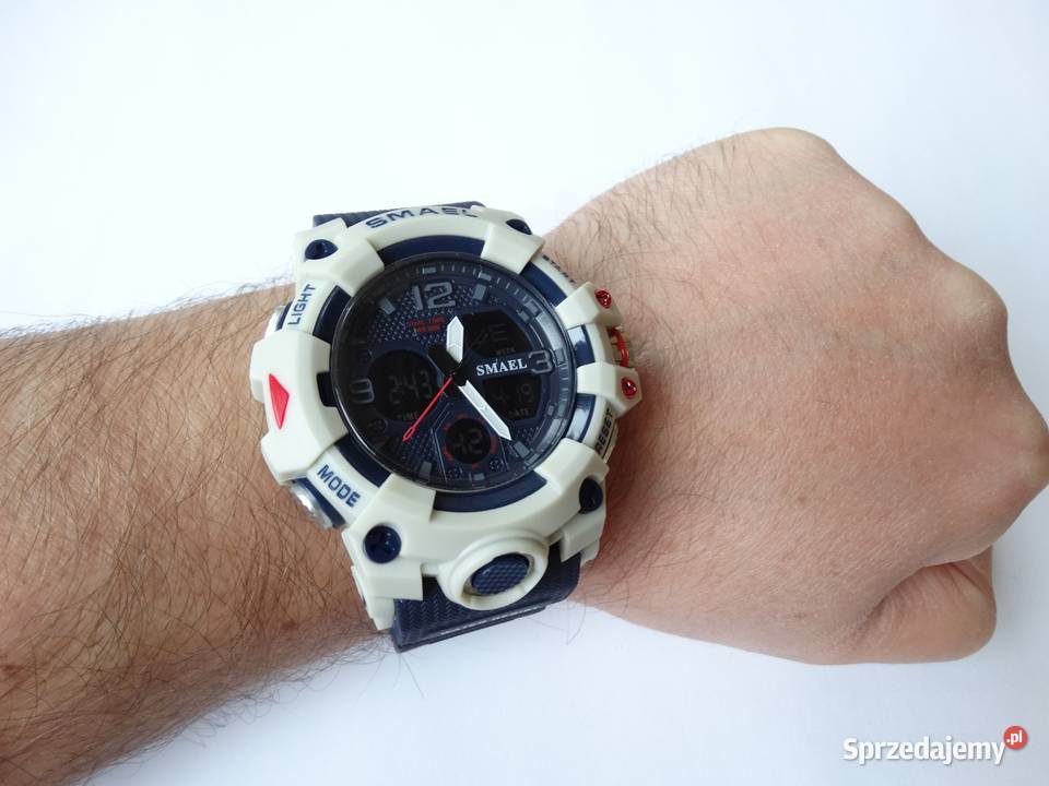 Zegarek SMAEL cyfrowy elektroniczny sportowy Zegarki Gorzów Wielkopolski