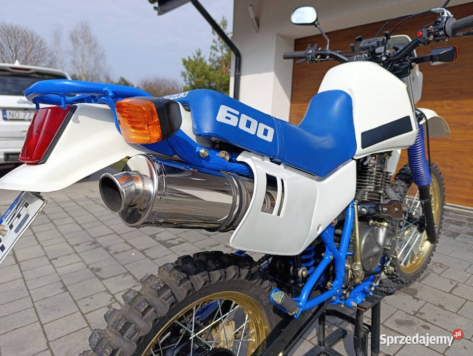 Piękna Suzuki Dr 600 1986r Rok produkcji 1986 Olsztyn
