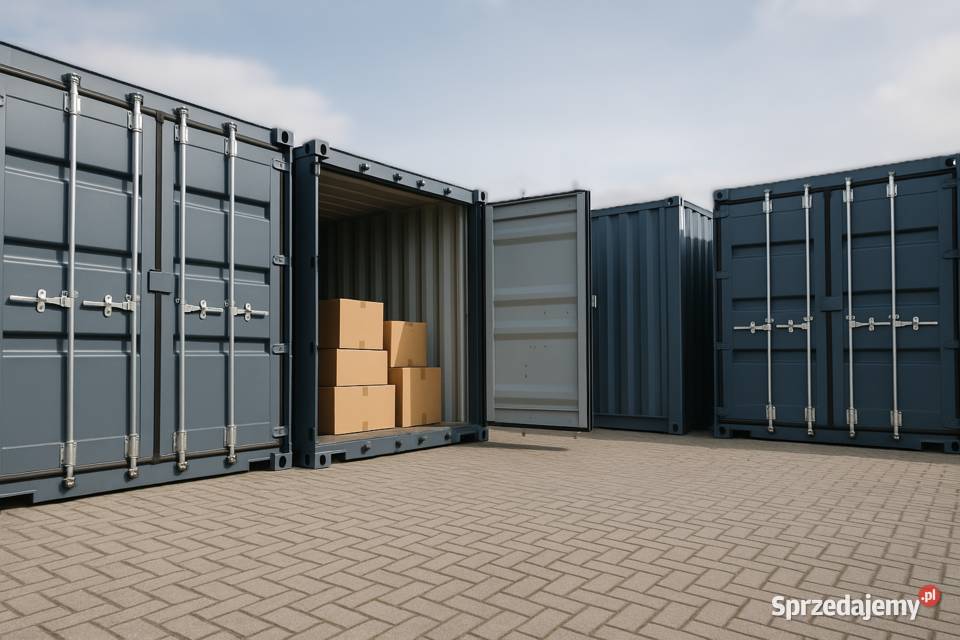 Magazyny samoobsługowe Self Storage Kraków sprzedam