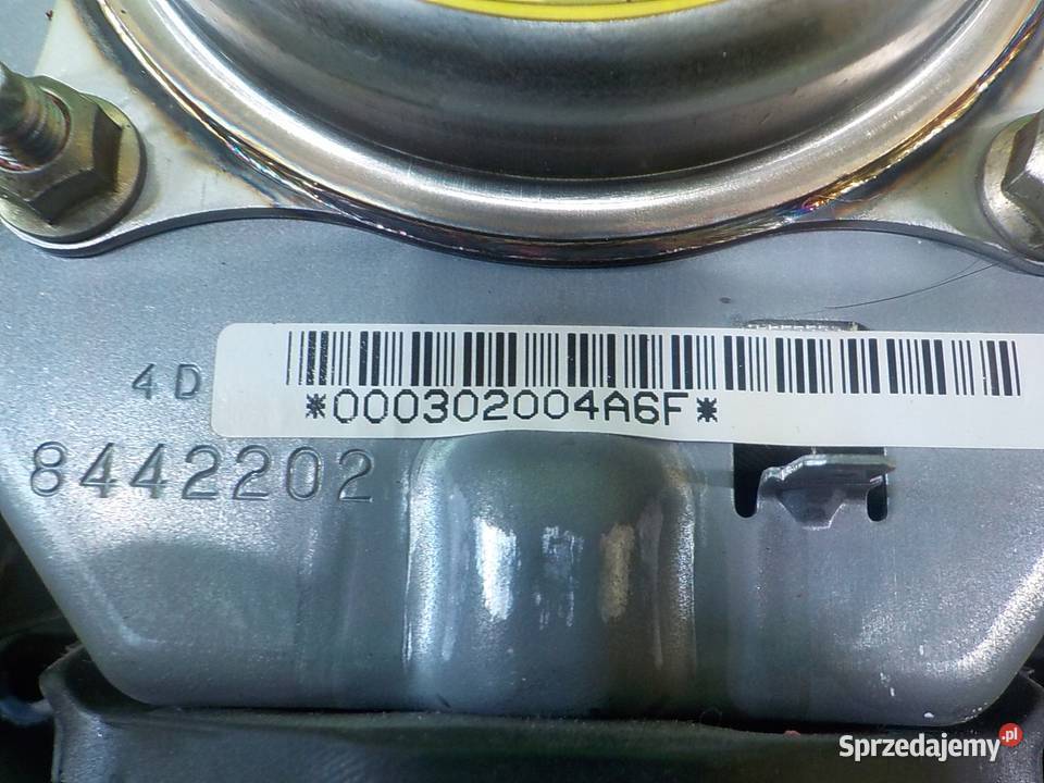 TOYOTA PRIUS II 15 VVTI 04r HB 5D AIRBAG Suków