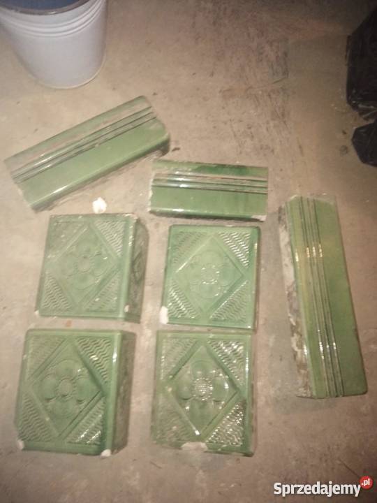 Sprzedam pikne stare kafle Okocim sprzedam