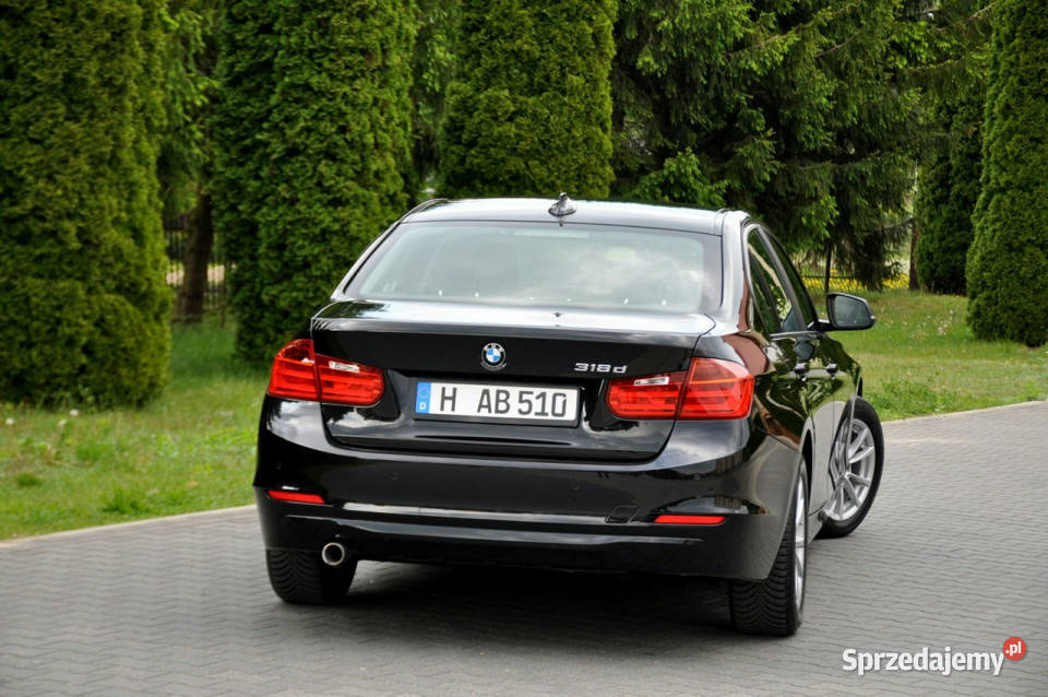 BMW 318 20d143CzarnaDuże Ostrów Mazowiecka