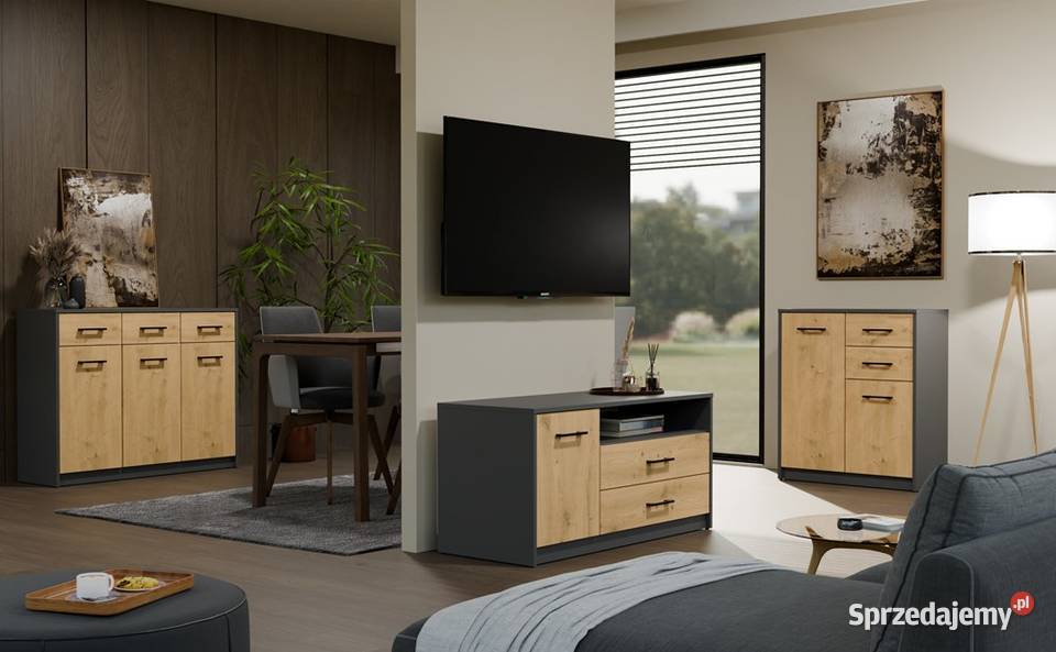 Komoda Simplo 3D3S