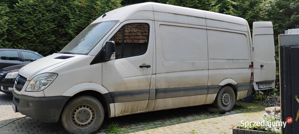 Mercedes Sprinter zabudowa serwisowa 2200cm3 małopolskie Tarnów sprzedam