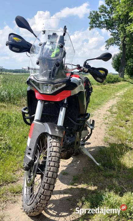 Aprilia Tuareg 660 nieuszkodzony Aprilia Poznań