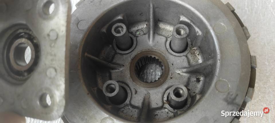 Honda Rebel 125 sprzęgło Silniki i osprzęt Warszawa